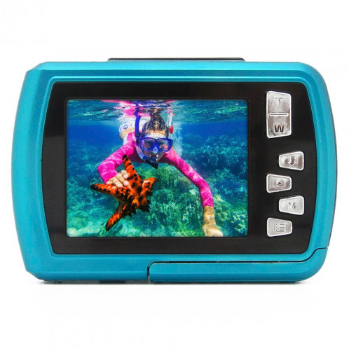 Easypix Aquapix W2024 Splash bleu 570005-06