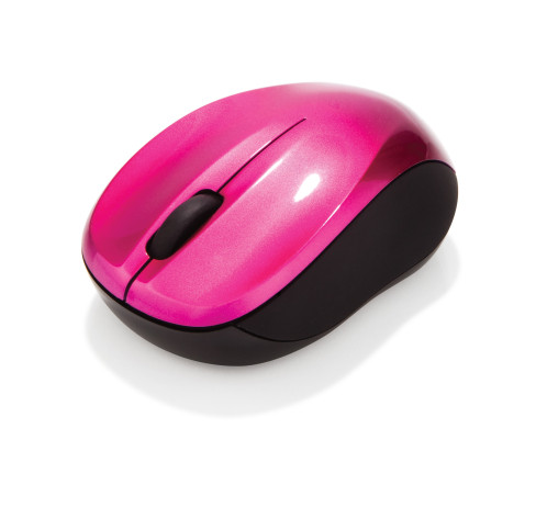 Verbatim Go Nano Wireless souris, Pink 49043 625767-08