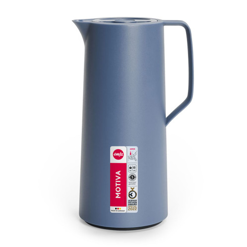 Emsa Motiva Quick Press 1 L bleu nordique 181850-06