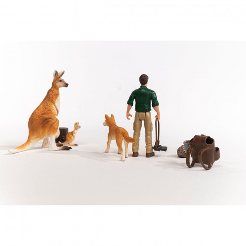 Schleich Animaux sauvages 42623 Aventures en Océanie 715213-016