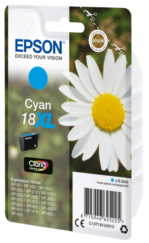 Epson XL cyan Claria Home T 181 T 1812 267780-03
