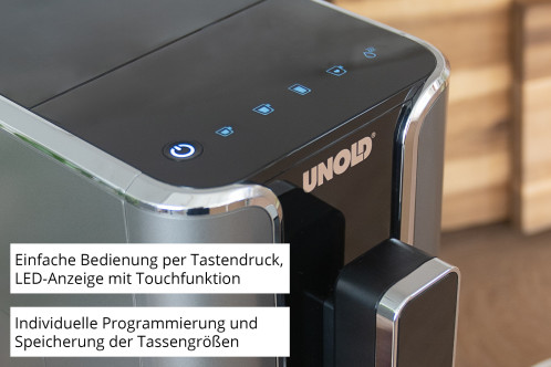Unold 28835 Kaffeevollautomat Luca 140305-024