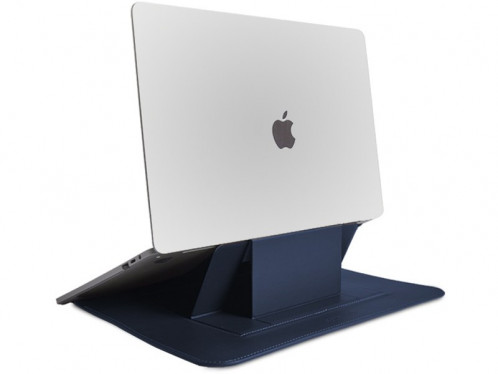 Étui et support pliable pour MacBook Pro 14" Bleu Wiwu Skin Pro III MBPWWU0014-04