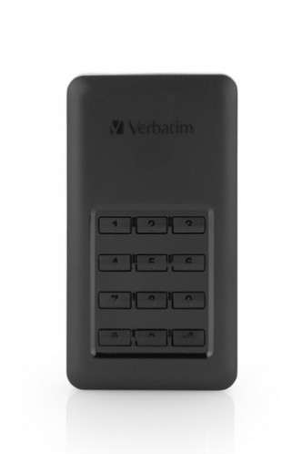 Verbatim Store n Go SSD 256GB Secure Portable USB 3.1 53402 367299-021