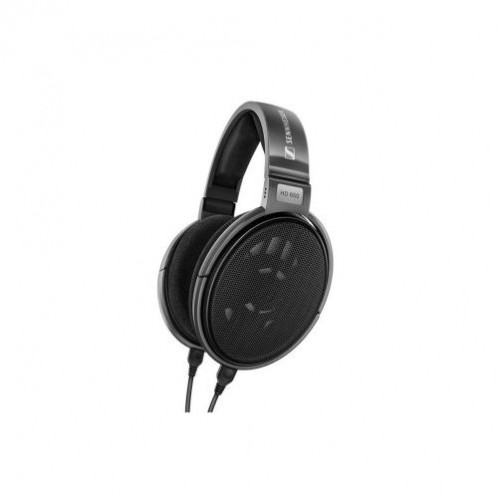 Sennheiser HD 650 Over-Ear Headphones with Detachable Cables, Black EU DE26100335-04