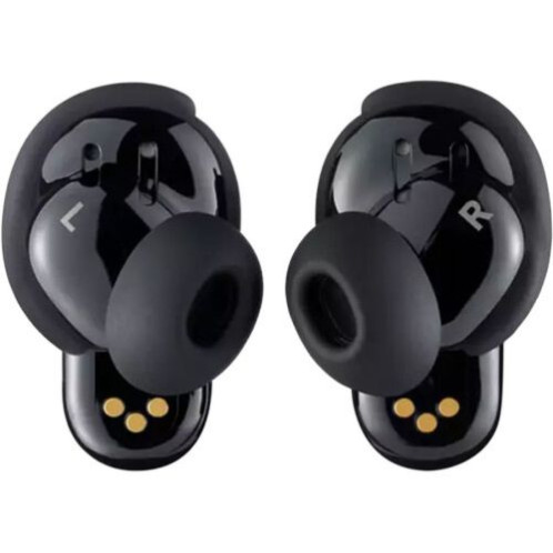 Bose QuietComfort Ultra Wireless Earbuds, TWS, Adjustable Noise Cancelling, BT 5.3, Waterproof IPX4, Black EU DO14500640-06