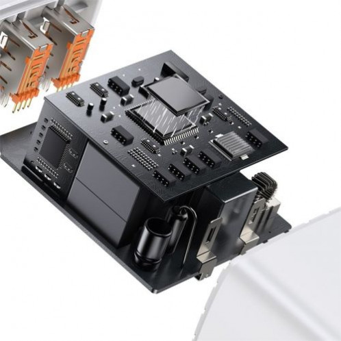 Baseus Travel Charger Compact Quick Charger U+U+C PD3.0, QC 3.0 30W EU White (CCXJ-E02) DA91562-015