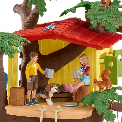 Schleich Vie à la ferme 42408 Aventure cabane 362259-011