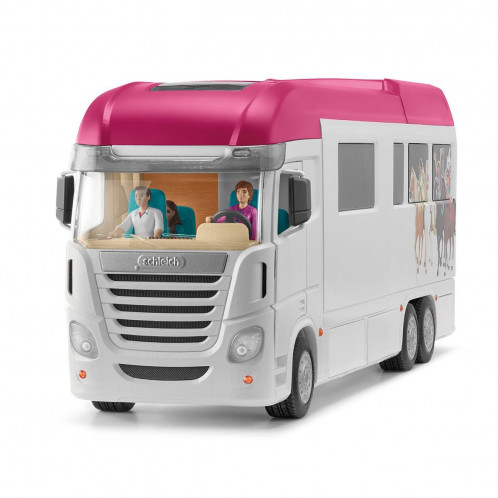 Schleich Club hippique 42619 Camping-car équestre 792906-017