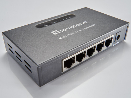 Level One GEU-0523 5-Port Gigabit Switch 630191-04