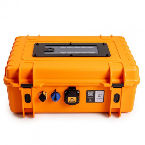B&W Energy Case Pro500 500W Appro. énergétique mobile,orange 775504-06