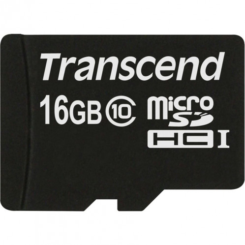 Transcend microSDHC 16GB Class 10 555989-02