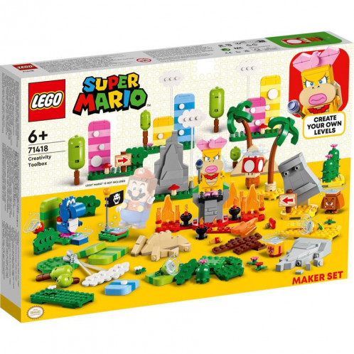 LEGO Super Mario 71418 Set la Boîte à outils créative 793690-06