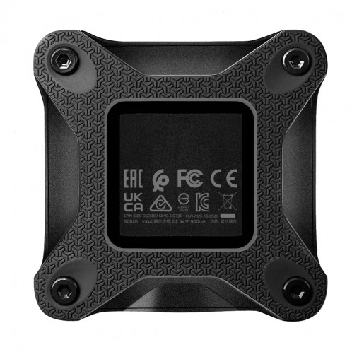 ADATA Externe SSD SD620 1TB Durable Black R/W 520/460 887301-07