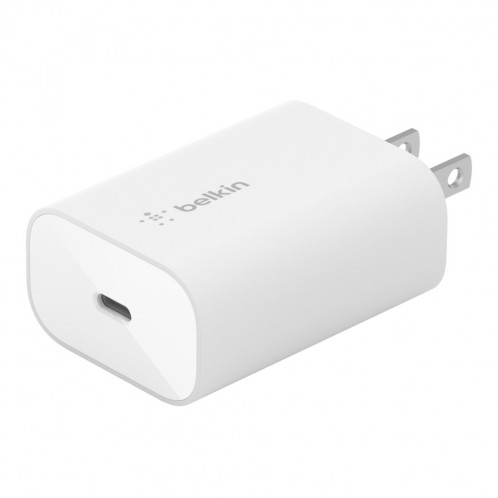 Belkin BOOST Chargeur secteur25W USB-C,PD,1m WCA004vf1MWH-B6 842914-06