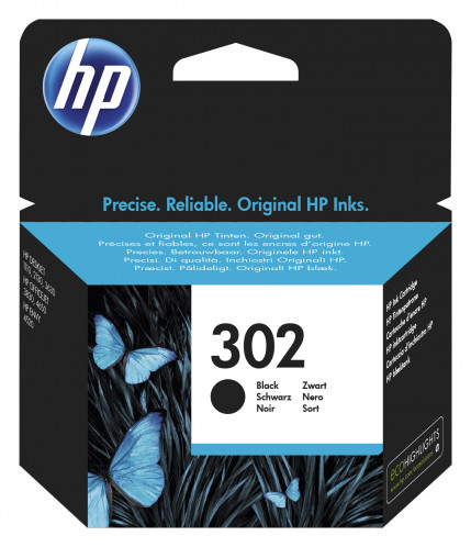 HP Noir N°302 F6U66A 112058-03