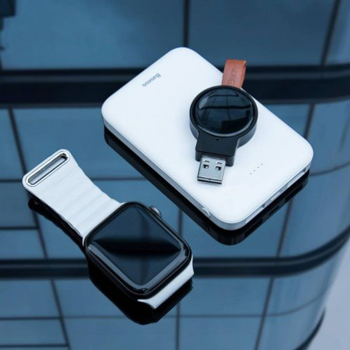 Baseus Wireless Charger Dotter for AP Watch Black (WXYDIW02-01) DA730607-015