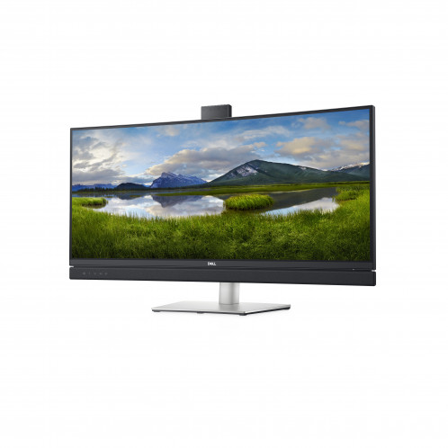 DELL C3422WE Curved 34 pouces Conferencing Monitor 21:9 Black (3440x1440)HA/TI/SW/2xHDMI/2xDP/USB-C/RJ45 XE2344098N1959-016