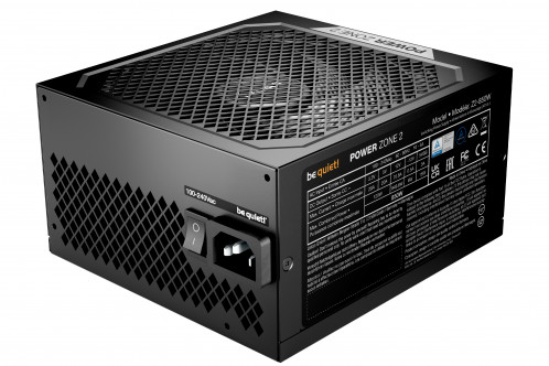 be quiet! POWER ZONE 2 850W bloc d'alimentation 135566-04