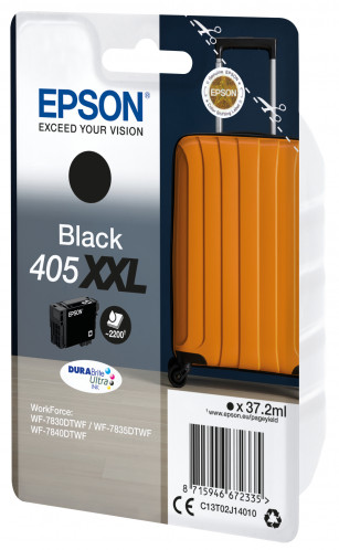 Epson noir DURABrite Ultra Ink 405XXL T02J1 576704-05