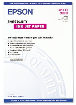 Epson papier photo qualité ink. A 3+, 100 f., 105 g S 041069 106706-02