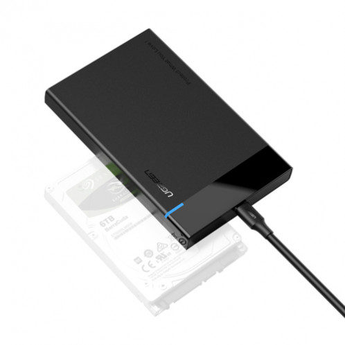 UGREEN External Hard Drive Enclosure for 2,5-Zoll HDD/SSD 730823-02