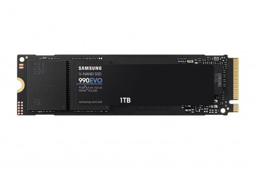 Samsung SSD 990 EVO 1TB MZ-V9E1T0BW NVMe M.2 862479-07