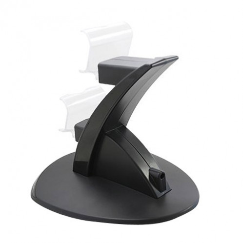 2 x station de stationnement USB Station Stand / Controller Support de chargement pour PS4 (noir) S20004-06