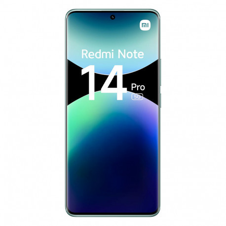 Xiaomi Redmi Note 14 Pro 5G (Double Sim 6.67", 512 Go, 12 Go RAM) Vert XRN14P5G-12/512_GRN-01
