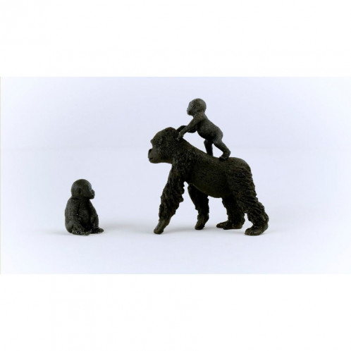 Schleich Animaux sauvages 42601 Famille de gorilles des plaines 792640-06