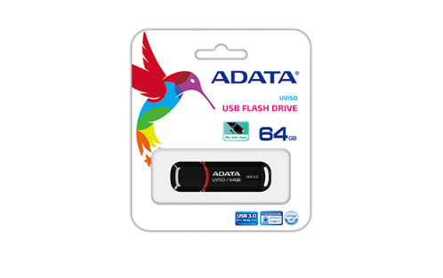 ADATA USB 3.2 UV150 black 64GB AUV150-64G-RBK 887441-04