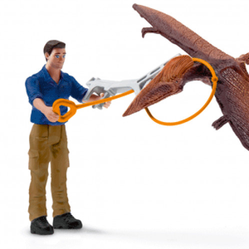 Schleich Dinosaures 41467 Poursuite Jetpack 607070-015