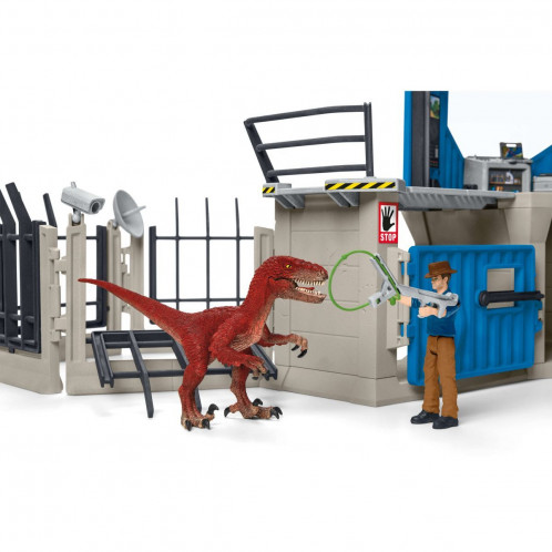 Schleich Dinosaures 41462 Grande station de recherche Dino 533255-032