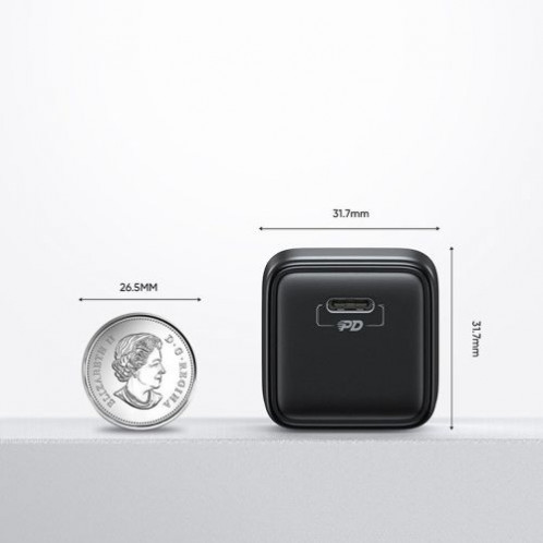 Joyroom Travel Charger Mini Type-C, PPS, PD 25W, Black EU (L-P251) DO699836-09