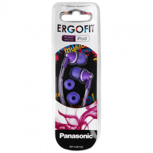 Panasonic RP-HJE 125 E-V violet 739109-02