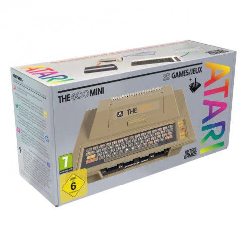 ATARI THE400 Mini Retro Gaming Console Beige EU DT5500117-03