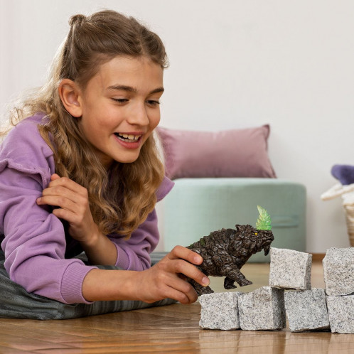 Schleich Eldrador Creatures Rhino de pierre 70157 793039-05