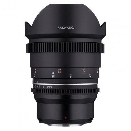 Samyang MF 14mm T3,1 VDSLR MK2 MFT 625109-02