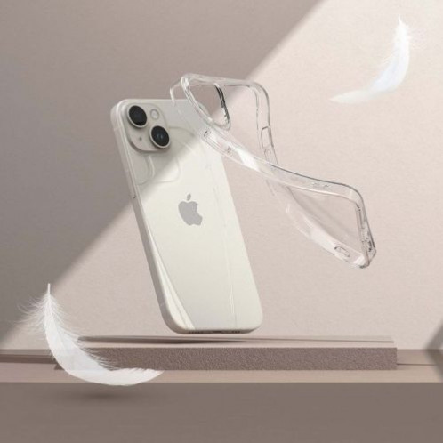 Ringke iPhone 15 Case Slim Clear DI508188-09