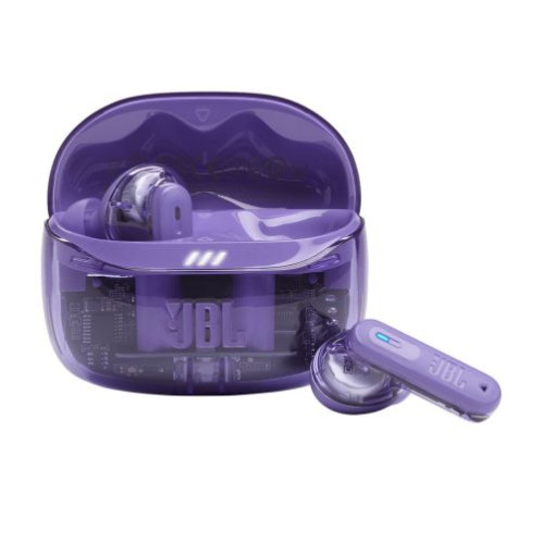 JBL Tune Beam 2 Ghost Edition TWS Bluetooth Wireless In-Ear Earbuds Ghost Purple EU DB670069-02