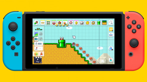 Nintendo Switch Super Mario Maker 2 463157-07