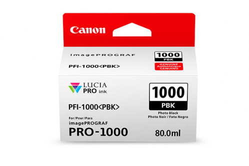 Canon PFI-1000 PBK photo noir 209785-03