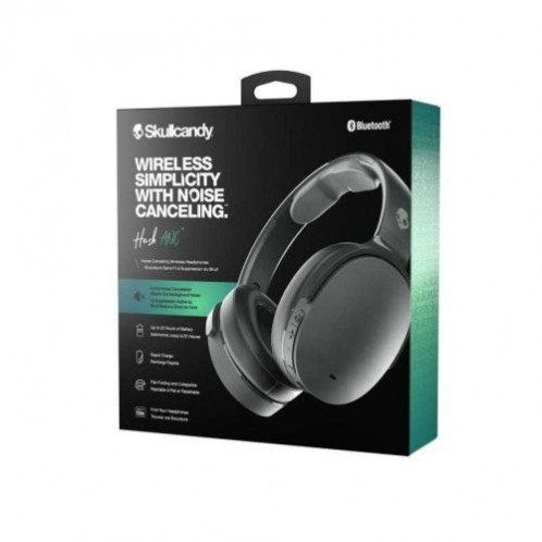 Skullcandy Hesh Bluetooth Wireless Over-ear Headphones, BT 5.0, ANC, Rapid Charge, Black EU DK6200533-03