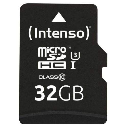 Intenso microSDHC 32GB C10 UHS-I Professionel + adapt. 478298-04