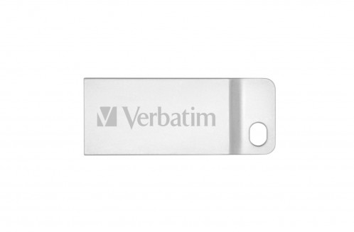 Verbatim Metal Executive 16GB USB 2.0 argent 158279-07