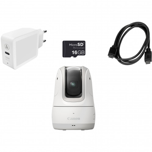 Canon PowerShot PX Essential Kit blanc 768518-015