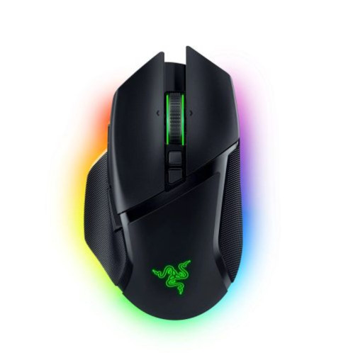 Razer Basilisk V3 Pro Wireless Gaming Mouse 10+1 Button, 30000 DPI, RGB, Black EU(RZ01-04620100-R3G1) DA9100169-05