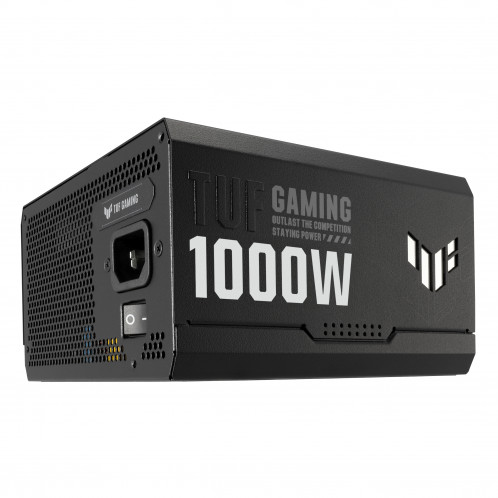 Asus Bloc d'alimentation TUF Gaming 1000W, gold 864334-013