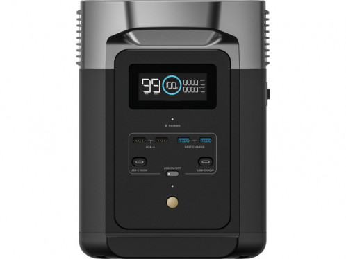 Générateur électrique portable EcoFlow DELTA 2 1024Wh / 4x 230V 1800W / USB BATEFW0005-04