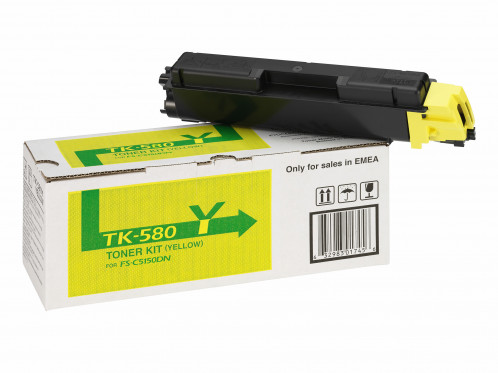 Kyocera TK-580 Y jaune 810530-05